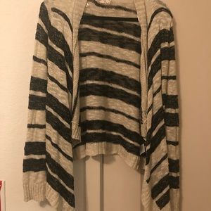 Black and gold cardigan